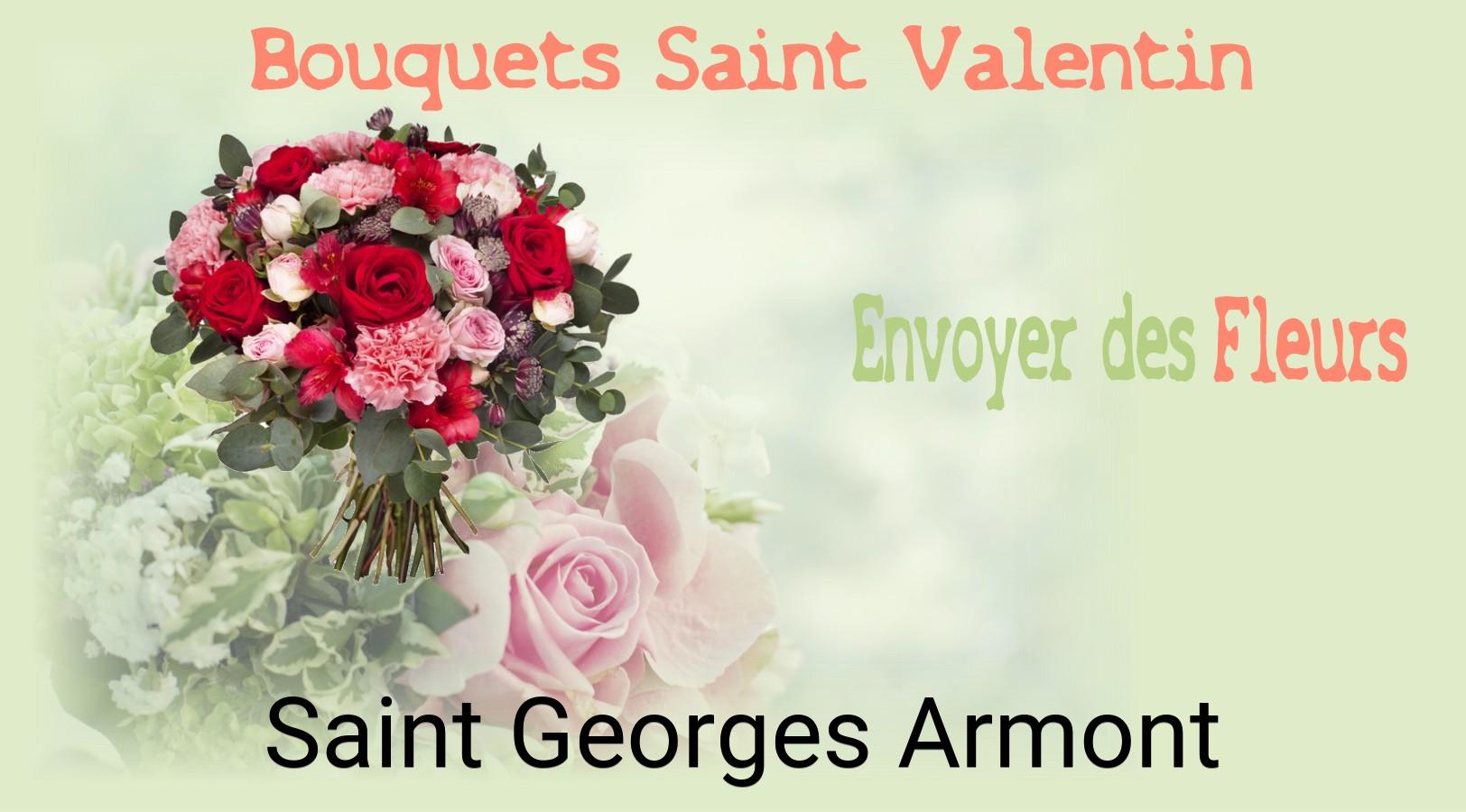 Roses de Saint-Valentin livrées à Saint-Georges-Armont