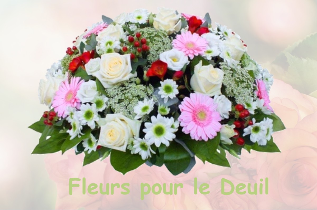 fleurs deuil SAINT-GEORGES-ARMONT