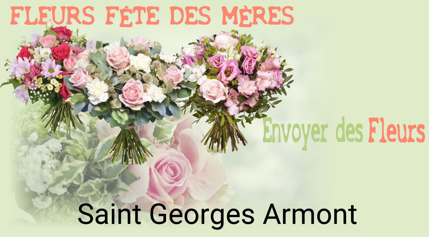 Bouquet de Fête des Mères livré à Saint-Georges-Armont